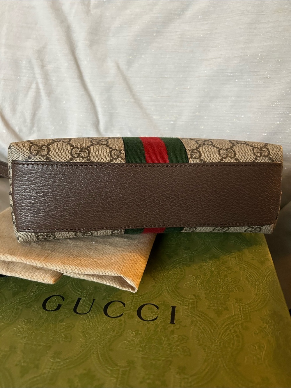 Authentic Gucci Ophidia Small Shoulder Bag - Picture 3 of 12